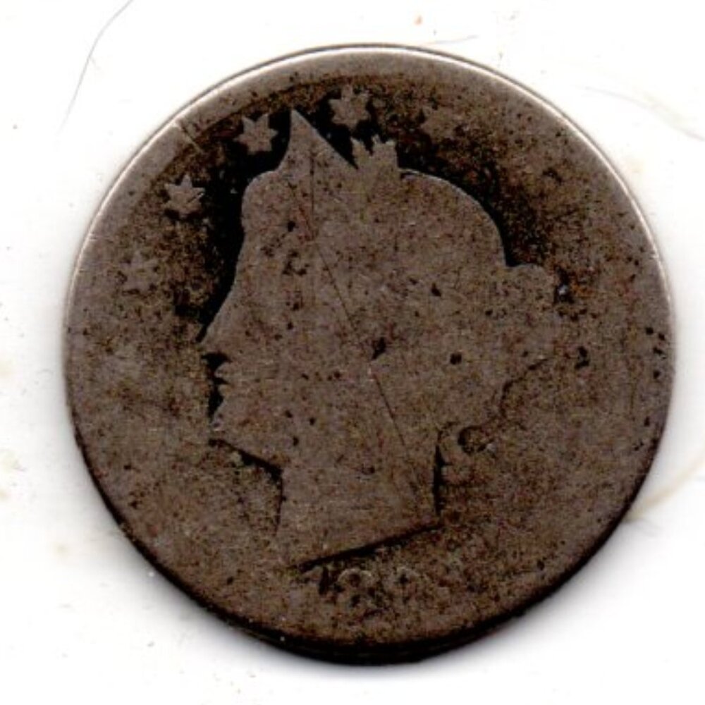 Estate Coin - 1888 Liberty Head "V" Nickel